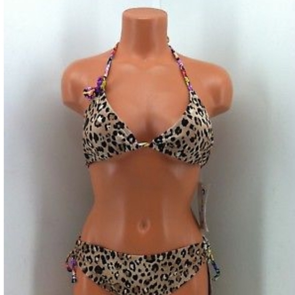 NWT California waves bikini